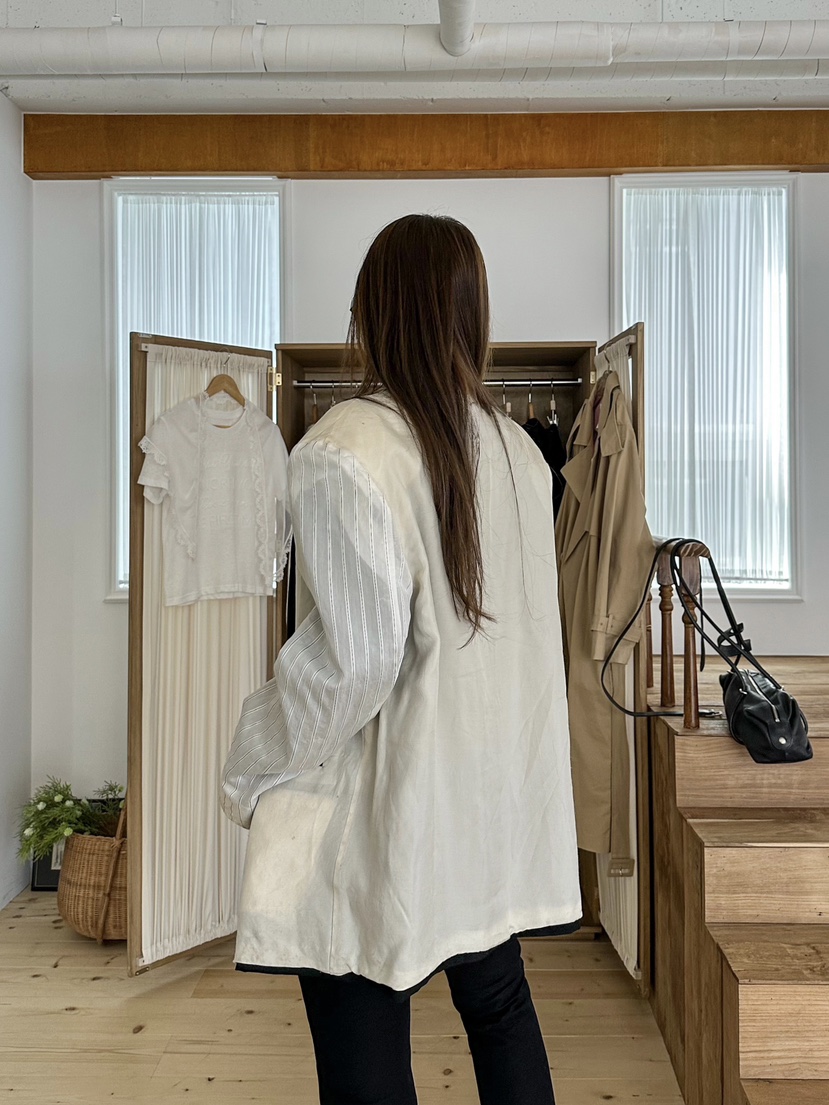 81 MARKET-L東大門直郵女裝新品時尚人氣西裝西服兩面穿81 MARKET-L西裝/西服