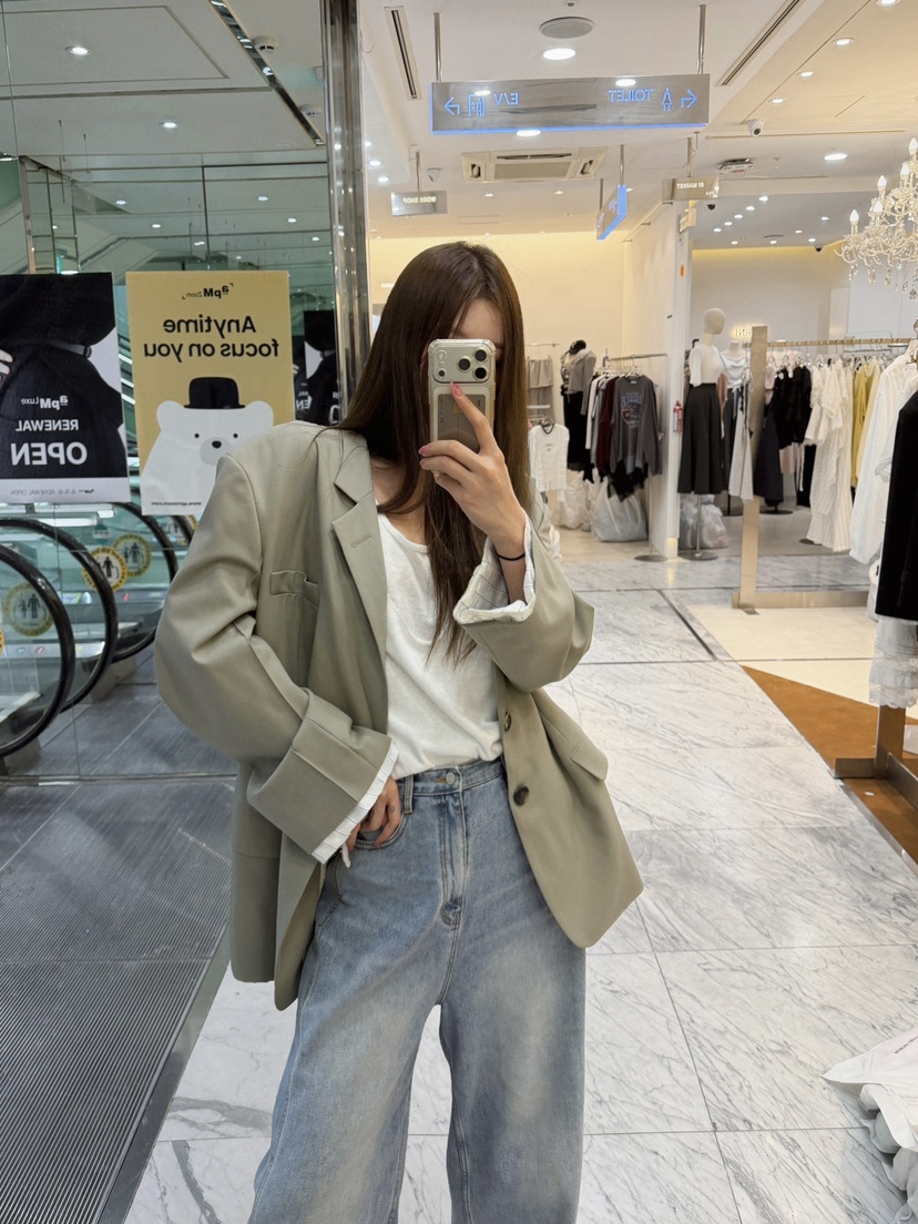 81 MARKET-L東大門直郵女裝新品時尚人氣西裝西服兩面穿81 MARKET-L西裝/西服