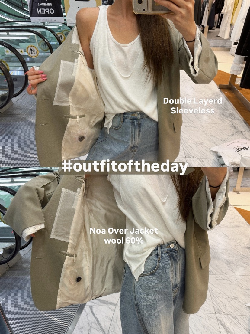 81 MARKET-L東大門直郵女裝新品時尚人氣西裝西服兩面穿81 MARKET-L西裝/西服