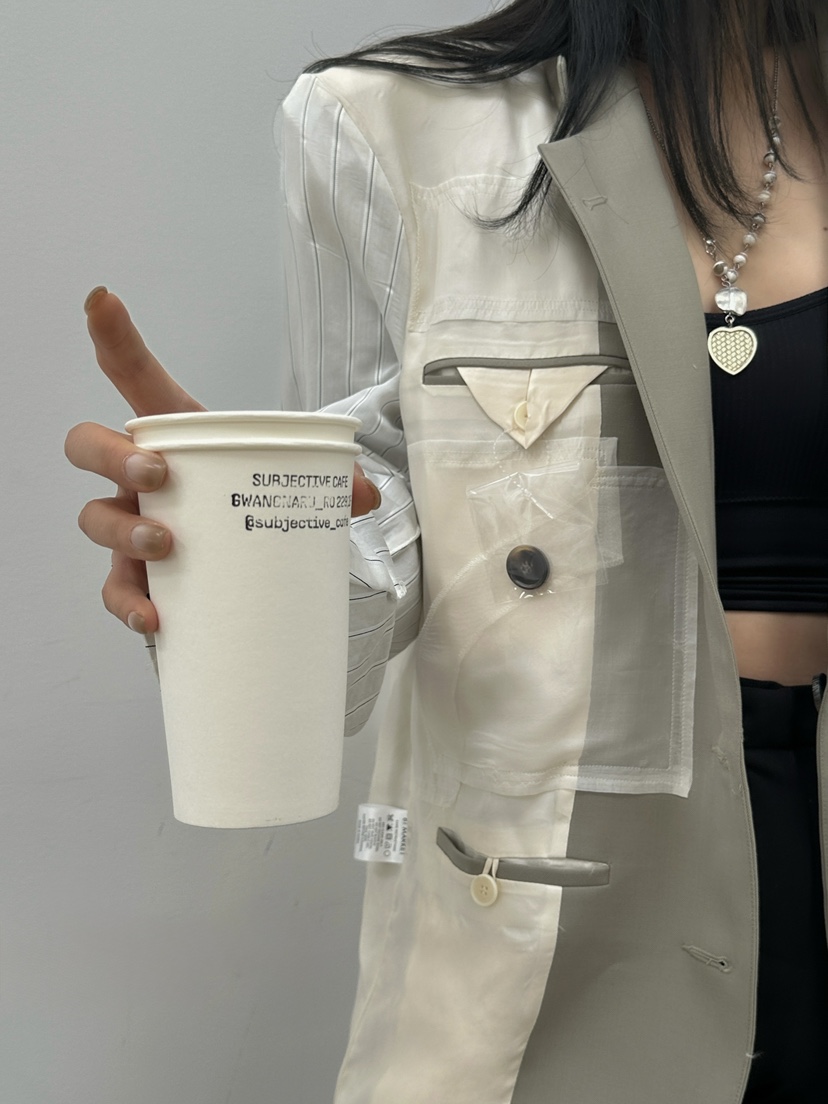 81 MARKET-L東大門直郵女裝新品時尚人氣西裝西服兩面穿81 MARKET-L西裝/西服