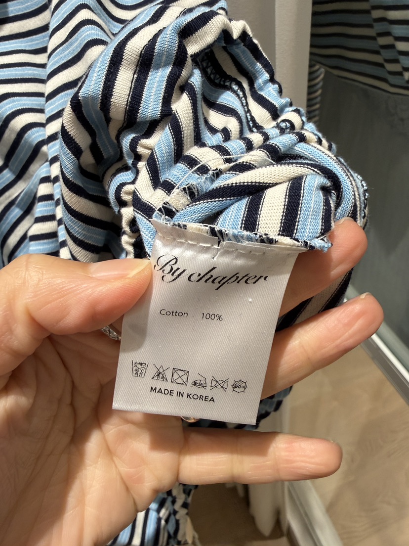 BY CHAPTER東大門直郵女裝新品熱賣時尚推薦真品長袖T恤BY Chapter長袖T恤
