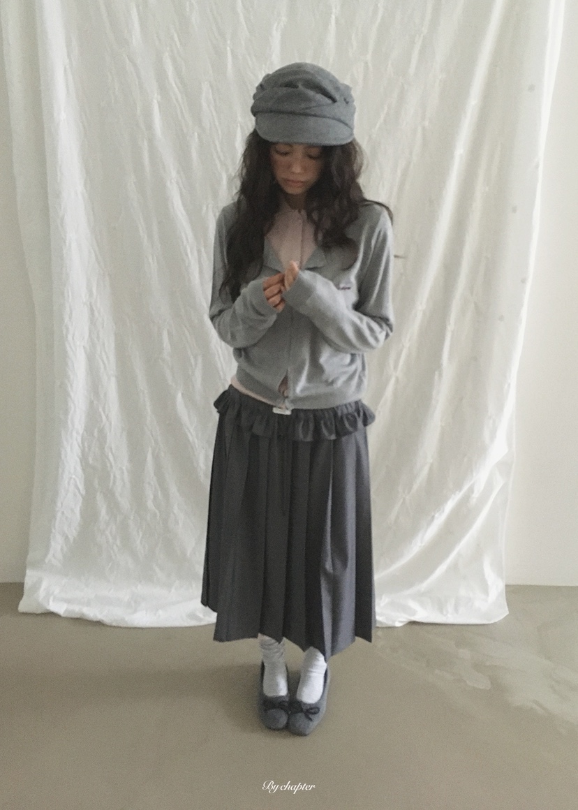 BY CHAPTER東大門實拍女裝新品真品人氣休閑半身裙中短裙BY Chapter半身裙/中短裙