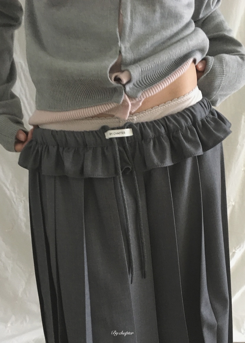 BY CHAPTER東大門實拍女裝新品真品人氣休閑半身裙中短裙BY Chapter半身裙/中短裙