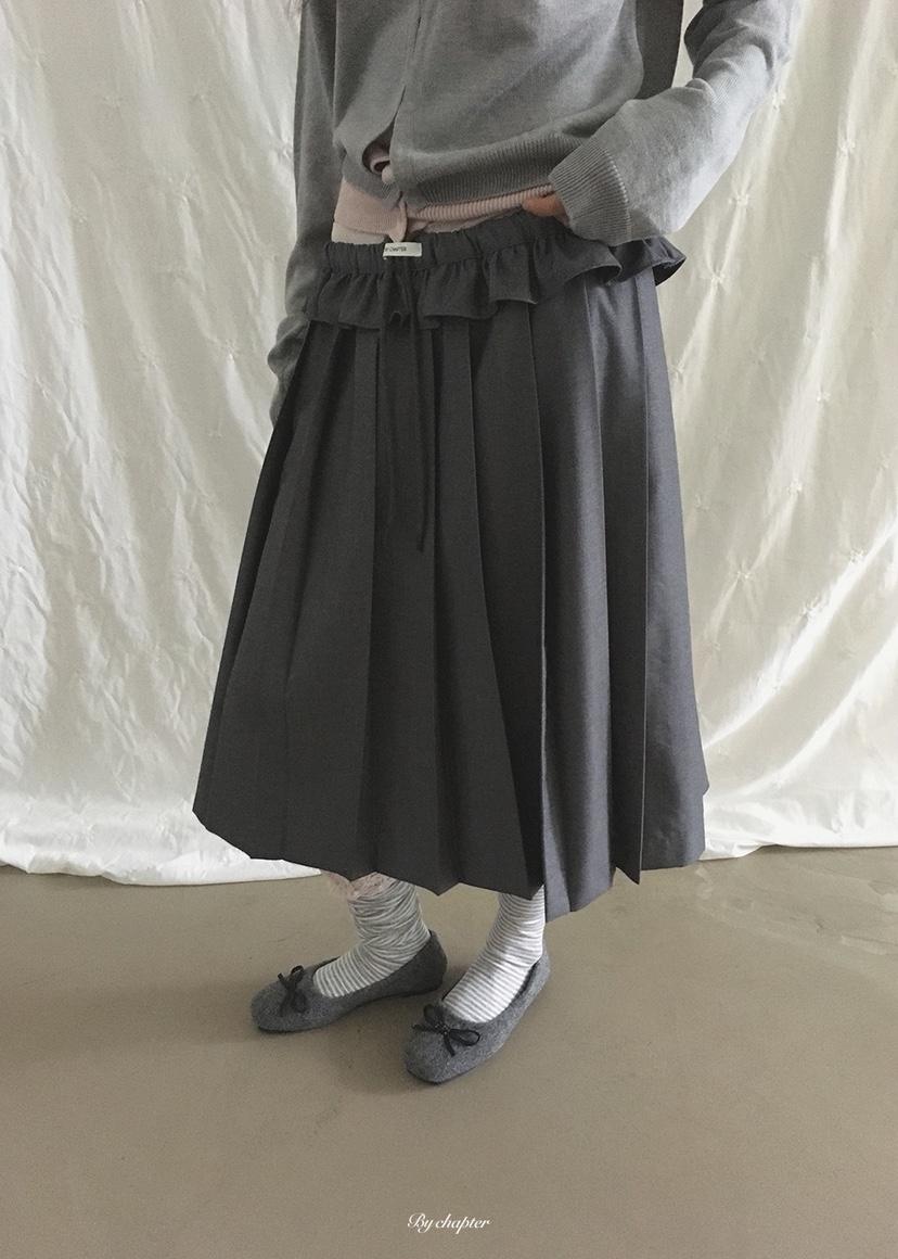 BY CHAPTER東大門實拍女裝新品真品人氣休閑半身裙中短裙BY Chapter半身裙/中短裙
