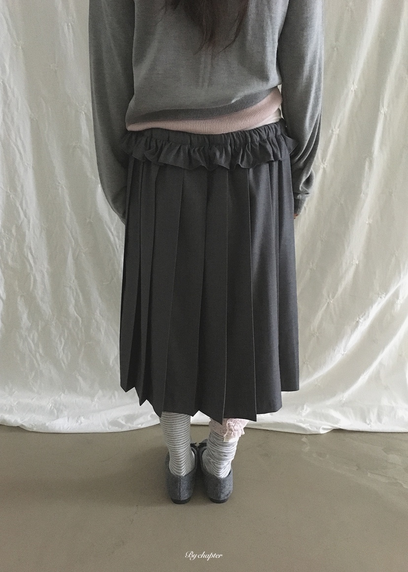 BY CHAPTER東大門實拍女裝新品真品人氣休閑半身裙中短裙BY Chapter半身裙/中短裙