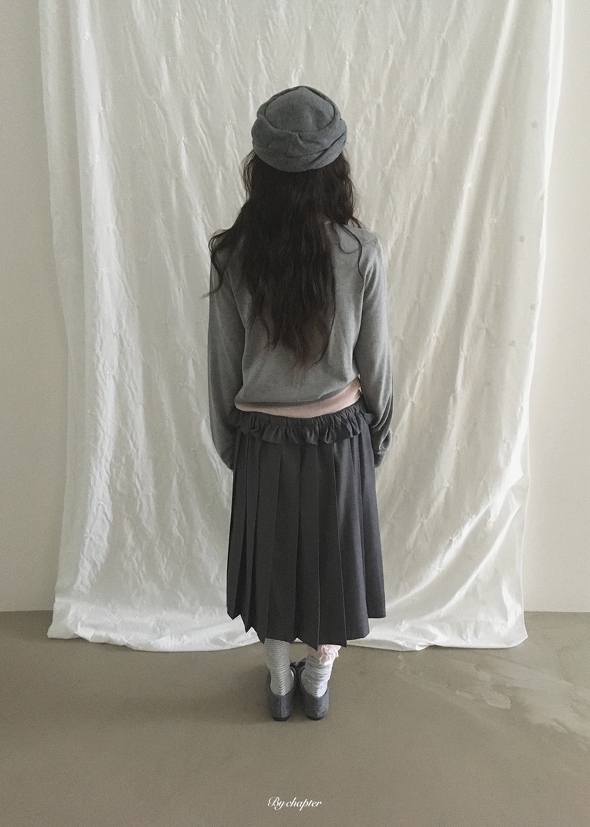 BY CHAPTER東大門實拍女裝新品真品人氣休閑半身裙中短裙BY Chapter半身裙/中短裙