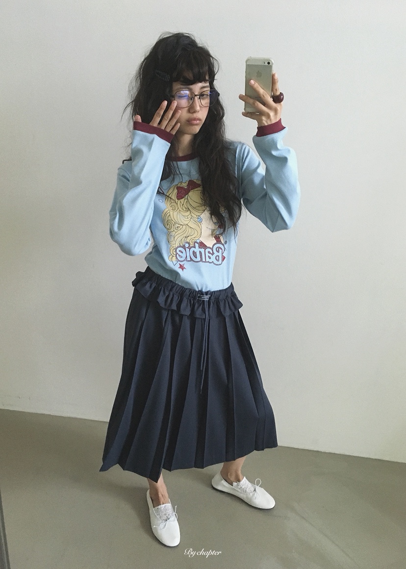 BY CHAPTER東大門實拍女裝新品真品人氣休閑半身裙中短裙BY Chapter半身裙/中短裙