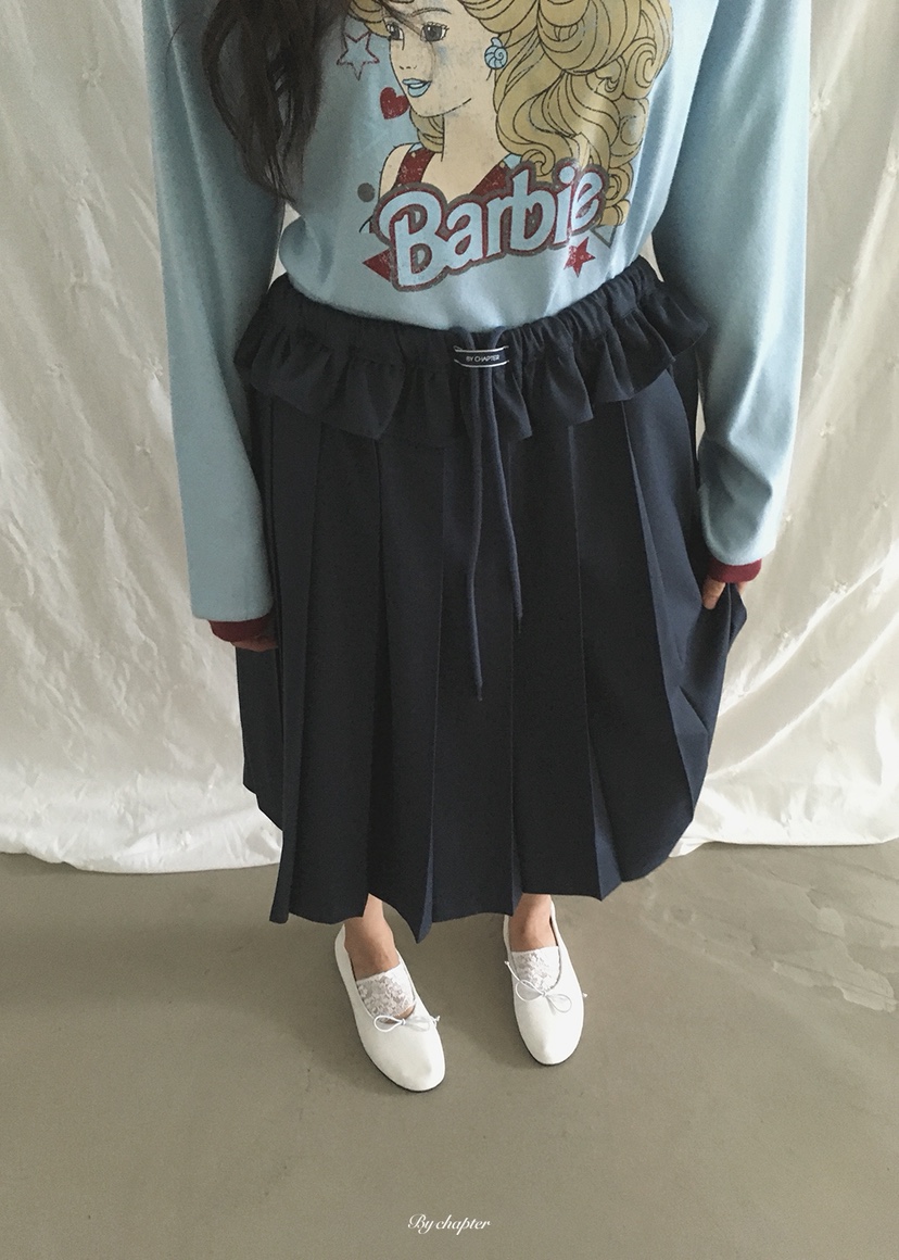 BY CHAPTER東大門實拍女裝新品真品人氣休閑半身裙中短裙BY Chapter半身裙/中短裙