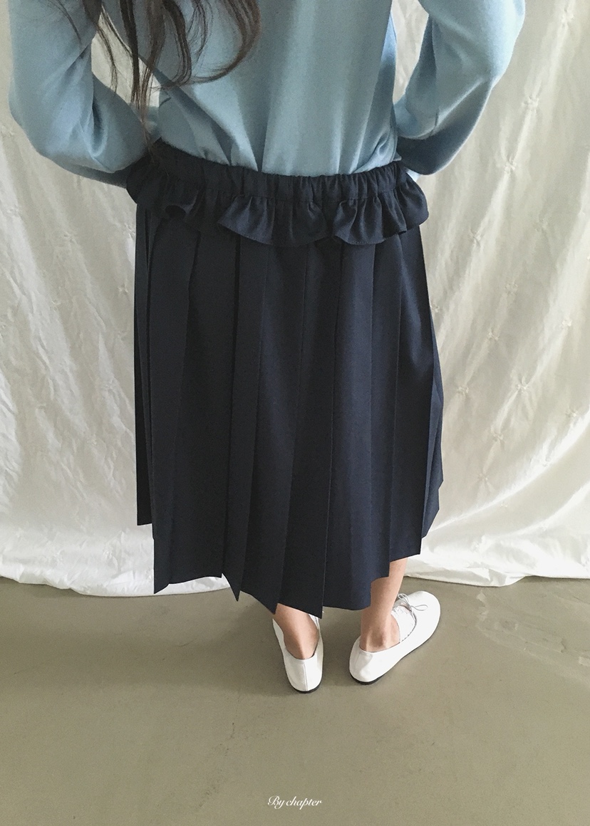 BY CHAPTER東大門實拍女裝新品真品人氣休閑半身裙中短裙BY Chapter半身裙/中短裙