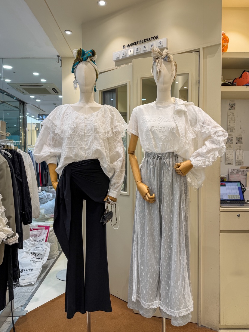 81 MARKET-L東大門代購女士新款時尚推薦人氣熱賣休閑褲81 MARKET-L休閑褲