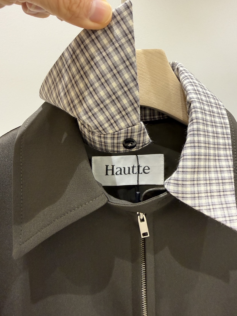 HAUTTE-P東大門直郵女裝新品人氣真品推薦休閑時尚夾克短款HAUTTE夾克