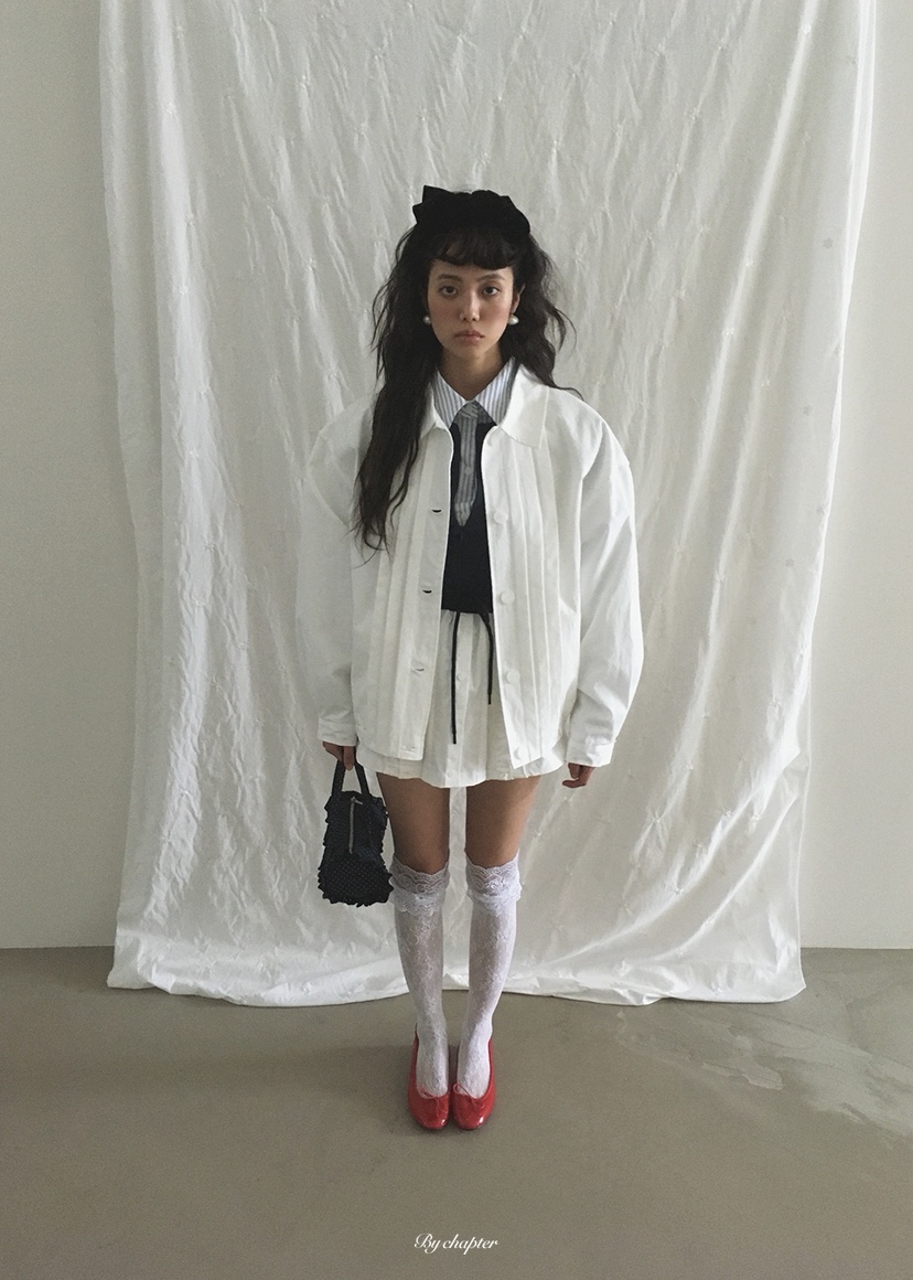 BY CHAPTER東大門代購女裝新品熱賣時尚推薦人氣短裙棉布BY Chapter短裙