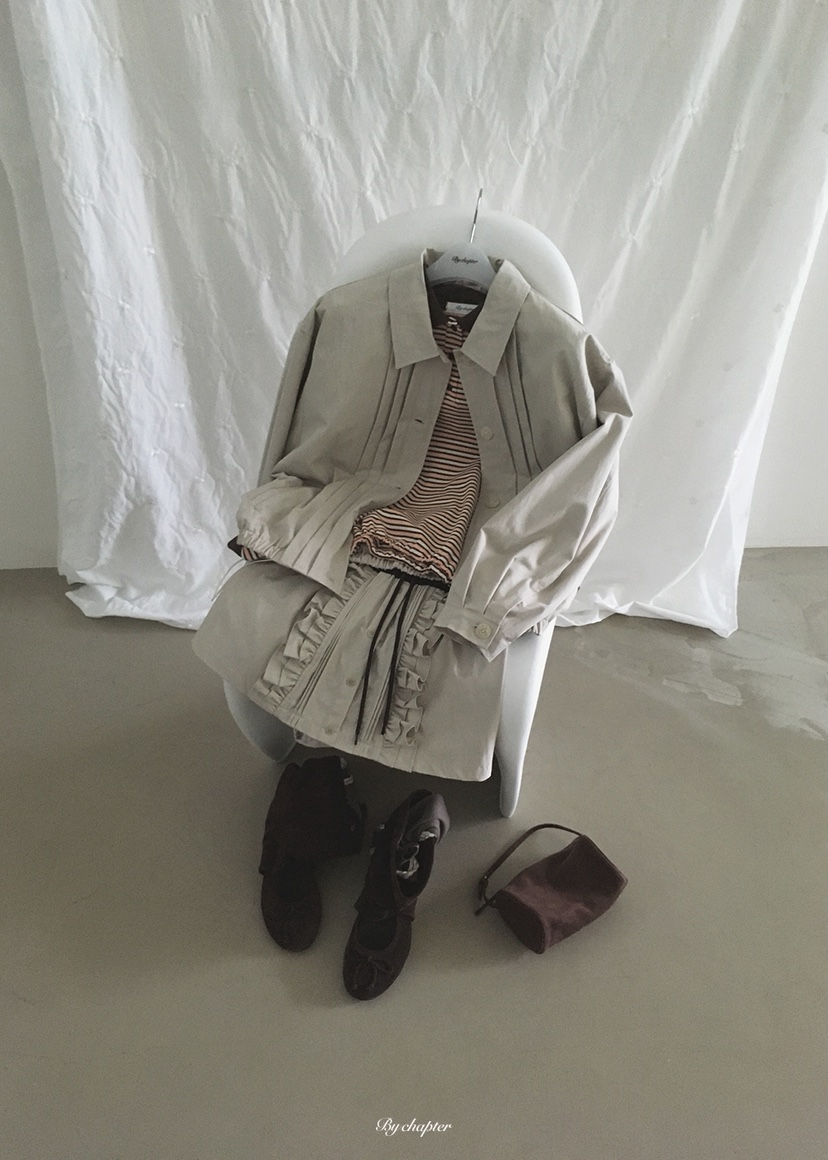 BY CHAPTER東大門代購女裝新品熱賣時尚推薦人氣短裙棉布BY Chapter短裙