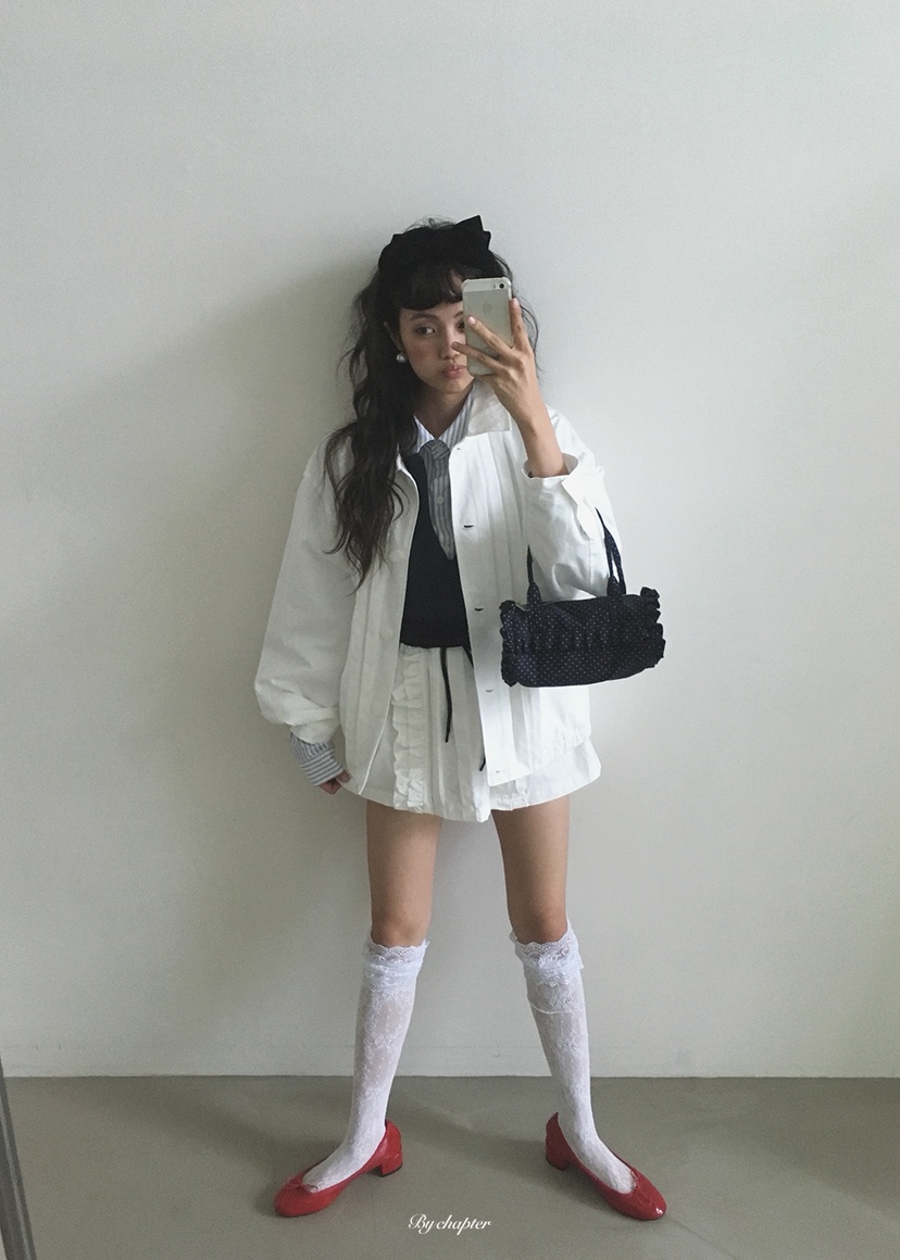 BY CHAPTER東大門代購女士新款真品人氣休閑時尚推薦夾克BY Chapter夾克