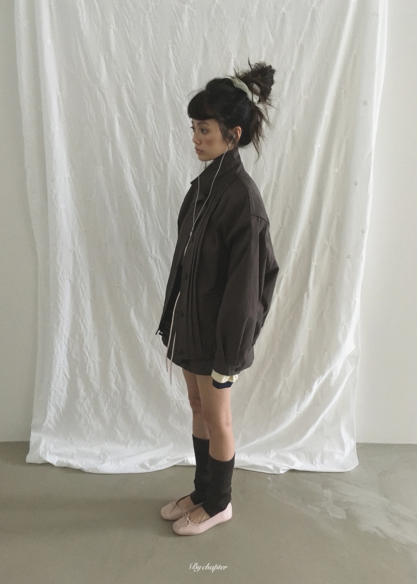 BY CHAPTER東大門代購女士新款真品人氣休閑時尚推薦夾克BY Chapter夾克