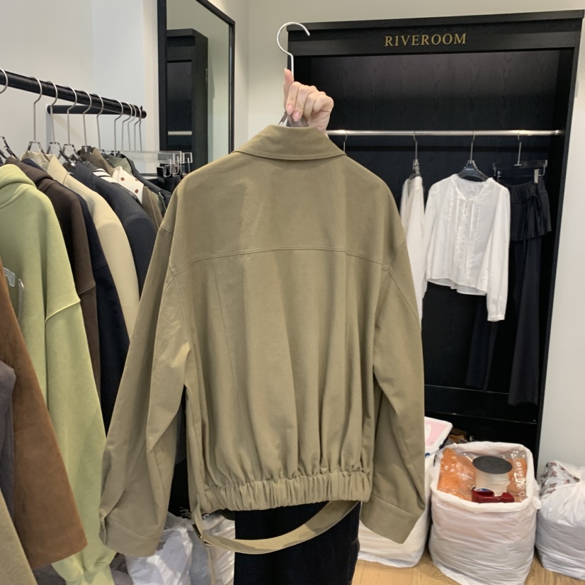 RIVEROOM東大門實拍女裝新品人氣真品推薦熱賣休閑時尚夾克RIVEROOM夾克