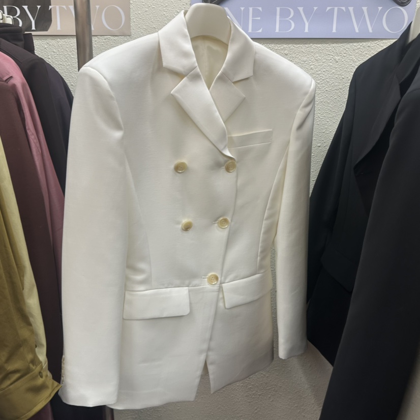 ONEBYTWO東大門實拍女士新品人氣推薦真品休閑時尚西裝西服ONE BY TWO西裝/西服圖色3