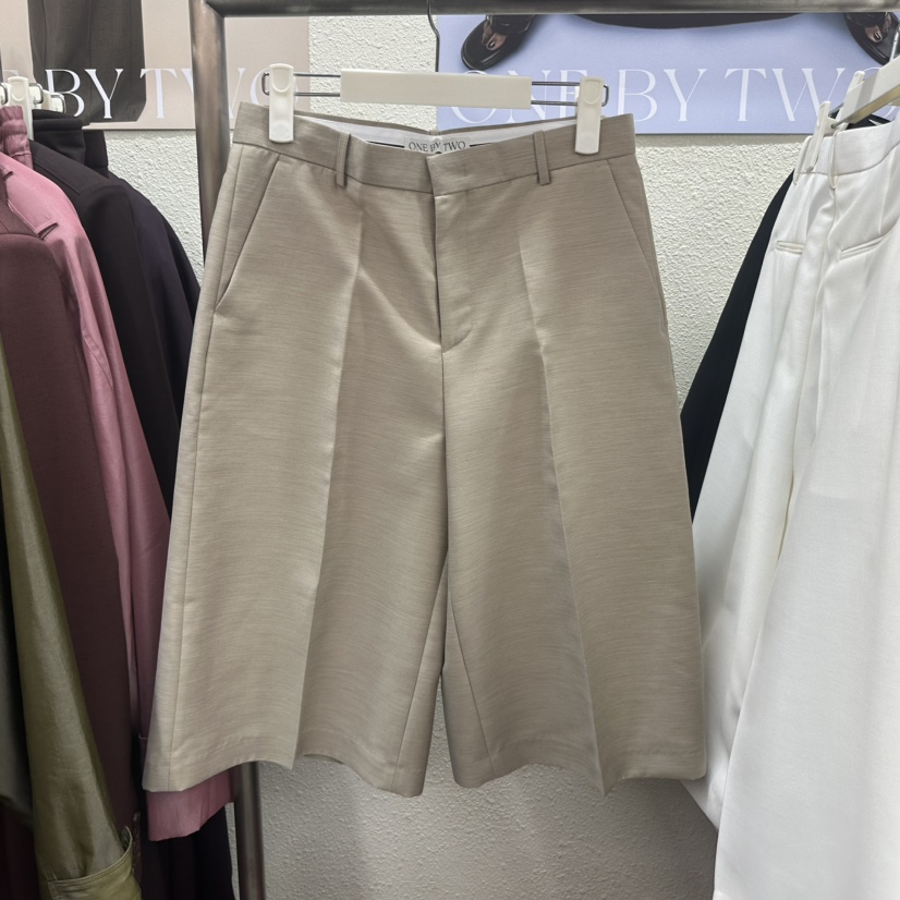 ONEBYTWO東大門代購女裝新品人氣熱賣時尚真品休閑推薦短褲ONEBYTWO短褲圖色1