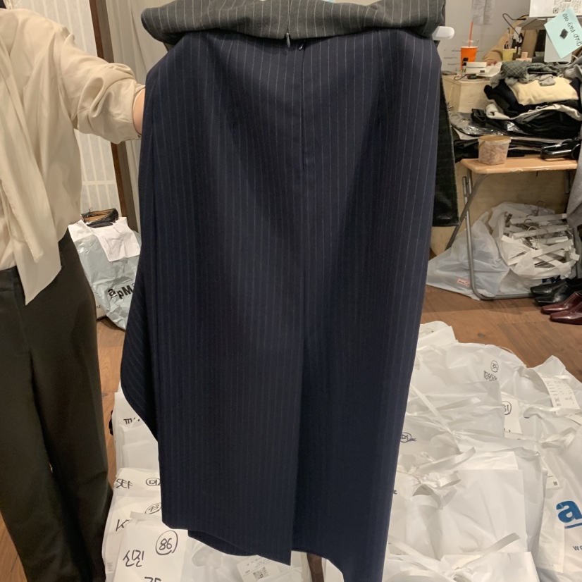 UNDERSTANDING東大門直郵女士新品真品休閑人氣長裙垂墜長款UNDERSTANDING長裙