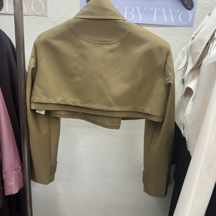ONEBYTWO東大門代購女裝新品真品熱賣時尚推薦人氣夾克短款ONE BY TWO夾克