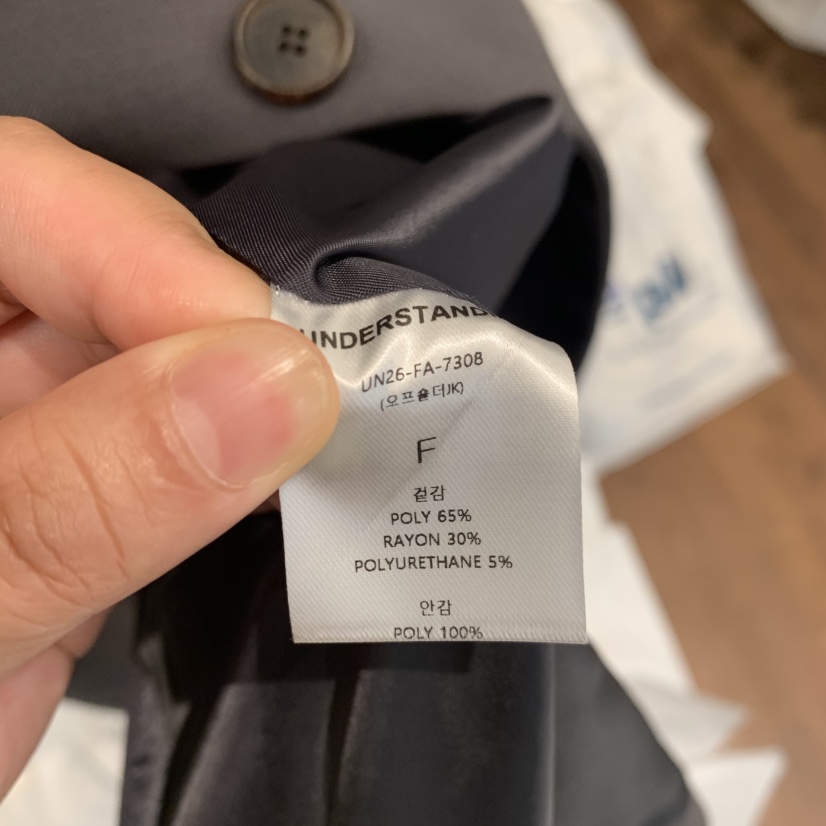 UNDERSTANDING東大門代購女裝新品人氣休閑時尚熱賣夾克露肩UNDERSTANDING夾克