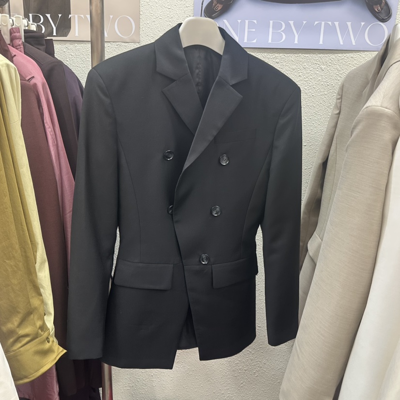 ONEBYTWO韓國代購女士新品熱賣時尚人氣真品推薦西裝西服ONEBYTWO西裝/西服圖色2