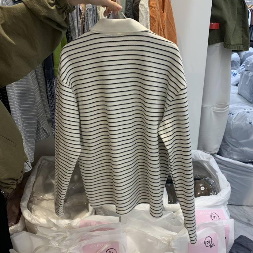 RIVEROOM東大門實拍女裝新款時尚休閑人氣推薦真品熱賣衛衣RIVEROOM衛衣