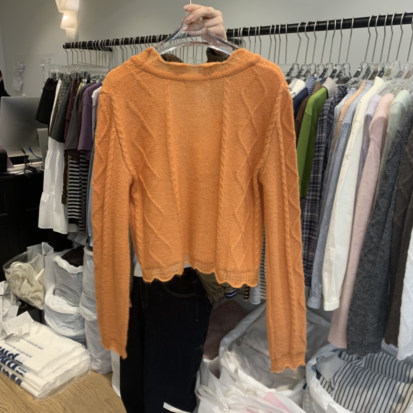 RIVEROOM東大門實拍女裝新品人氣推薦真品時尚熱賣休閑開衫RIVEROOM開衫