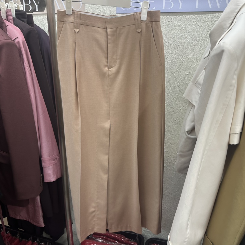 ONEBYTWO東大門實拍女士新品休閑時尚熱賣真品推薦人氣長裙ONEBYTWO長裙圖色1