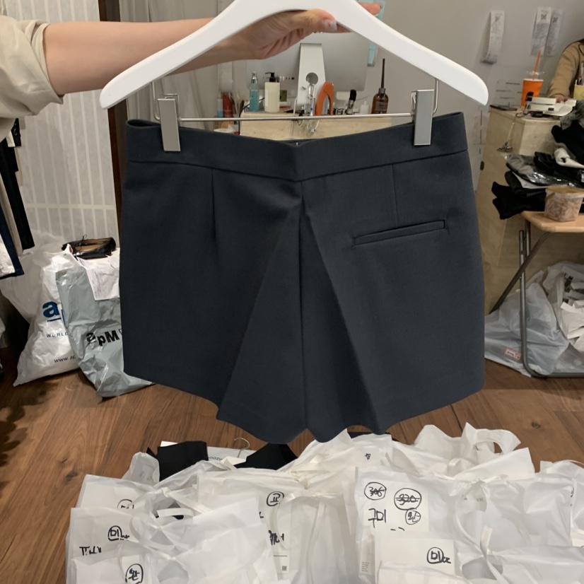 UNDERSTANDING韓國代購女士新款真品熱賣推薦休閑人氣短褲UNDERSTANDING短褲