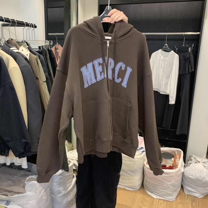 RIVEROOM東大門代購女裝新品熱賣休閑人氣時尚真品推薦衛衣RIVEROOM衛衣圖色2