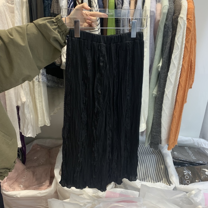 RIVEROOM韓國直郵女裝新品人氣休閑時尚真品半身裙中短裙RIVEROOM半身裙/中短裙圖色3