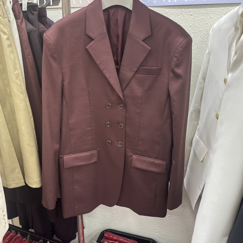 ONEBYTWO東大門直郵女裝新品休閑人氣真品熱賣西裝西服拉鏈ONEBYTWO西裝/西服圖色1