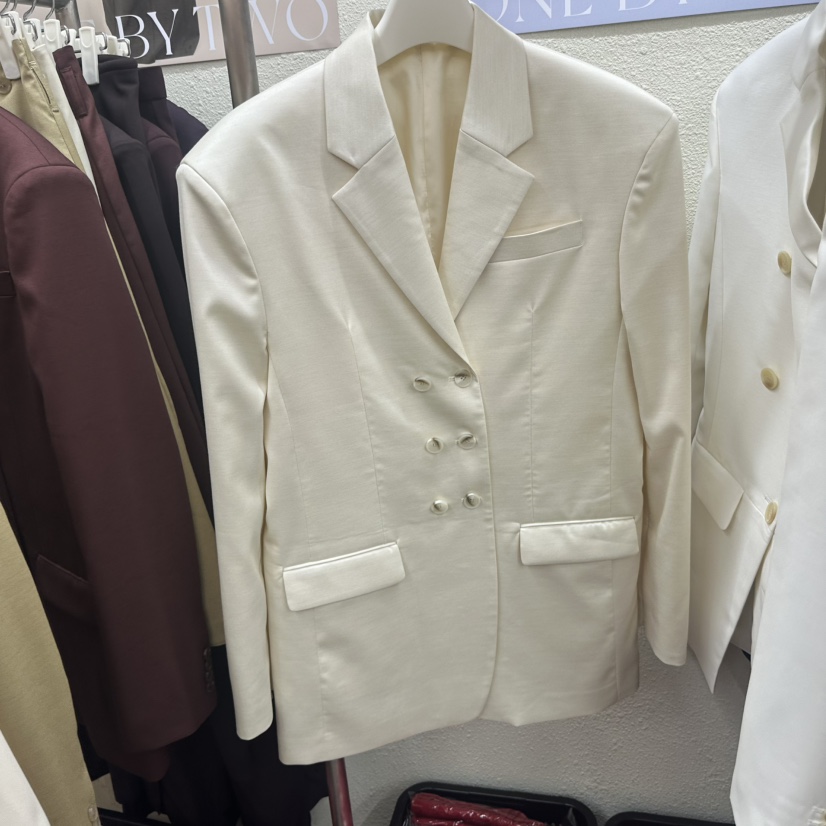 ONEBYTWO東大門直郵女裝新品休閑人氣真品熱賣西裝西服拉鏈ONEBYTWO西裝/西服圖色2