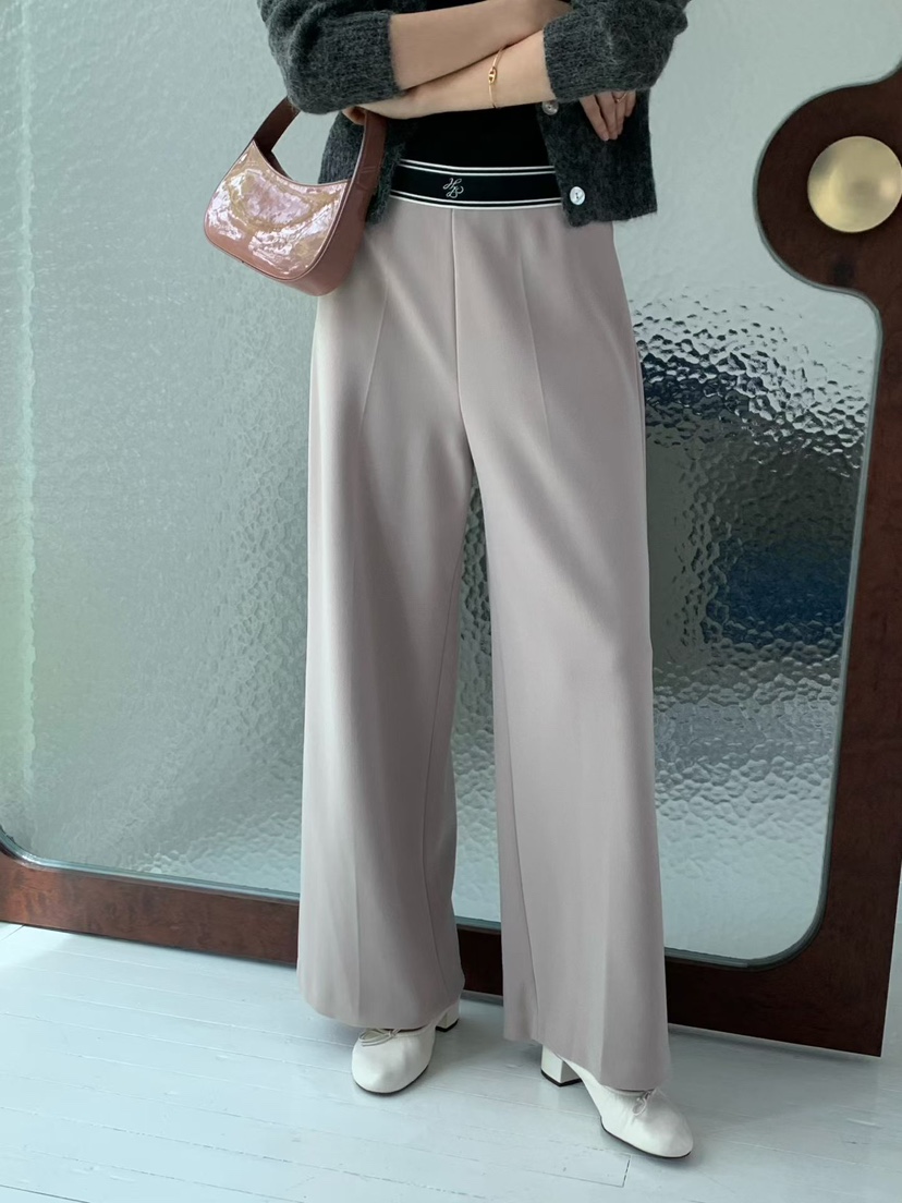 PRIVIE/H/LOW GAUGE東大門代購女士新款人氣真品休閑褲PRIVIE/H/LOW GAUGE休閑褲圖色2