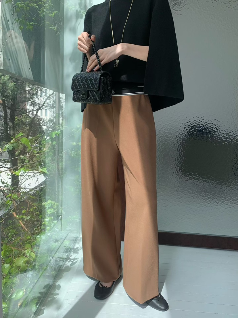 PRIVIE/H/LOW GAUGE東大門代購女士新款人氣真品休閑褲PRIVIE/H/LOW GAUGE休閑褲圖色3