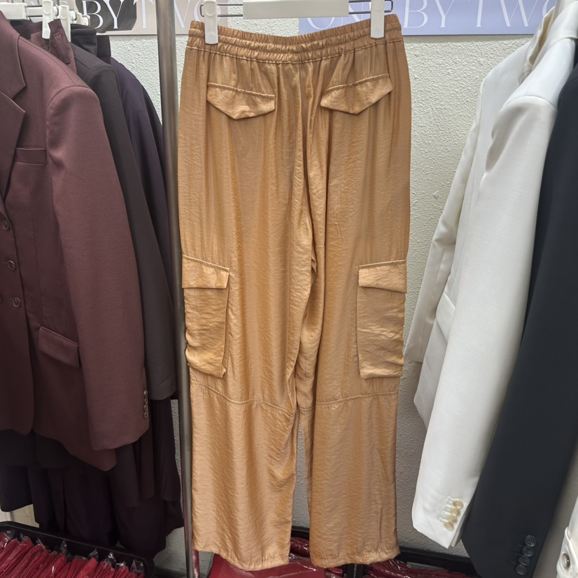 ONEBYTWO東大門直郵女裝新品休閑人氣時尚真品熱賣休閑褲ONEBYTWO休閑褲