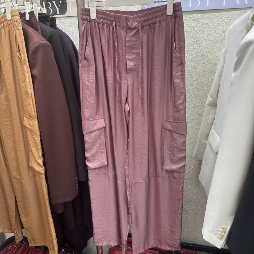 ONEBYTWO東大門直郵女裝新品休閑人氣時尚真品熱賣休閑褲ONEBYTWO休閑褲圖色2