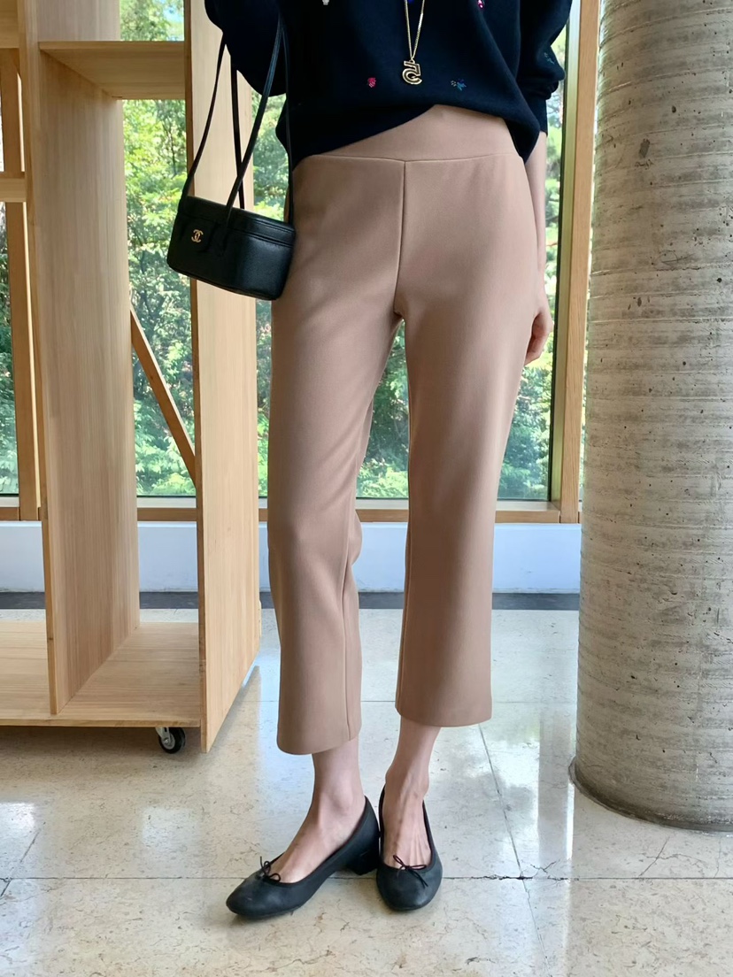 PRIVIE/H/LOW GAUGE韓國代購女裝新款推薦時尚熱賣休閑褲PRIVIE/H/LOW GAUGE休閑褲圖色1