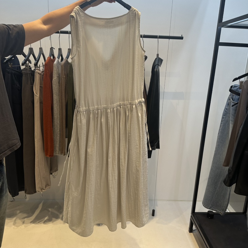 OSOO韓國代購女裝新品休閑人氣熱賣時尚真品連衣裙不含內搭OSOO連衣裙