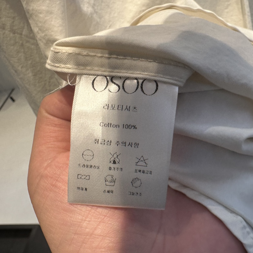 OSOO東大門實拍女士新款推薦真品熱賣時尚休閑襯衫蕾絲衫OSOO襯衫/蕾絲衫