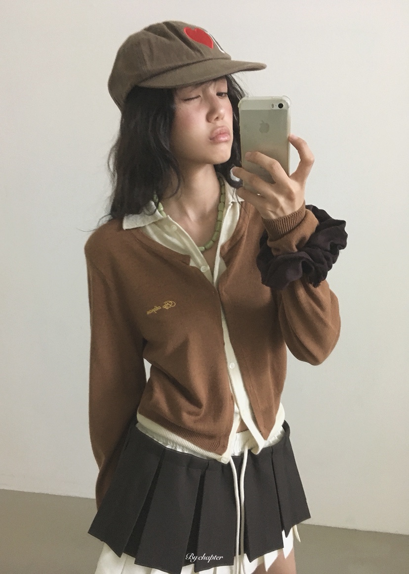 BY CHAPTER韓國代購女士新品推薦人氣熱賣真品時尚裙褲層疊BY Chapter裙褲