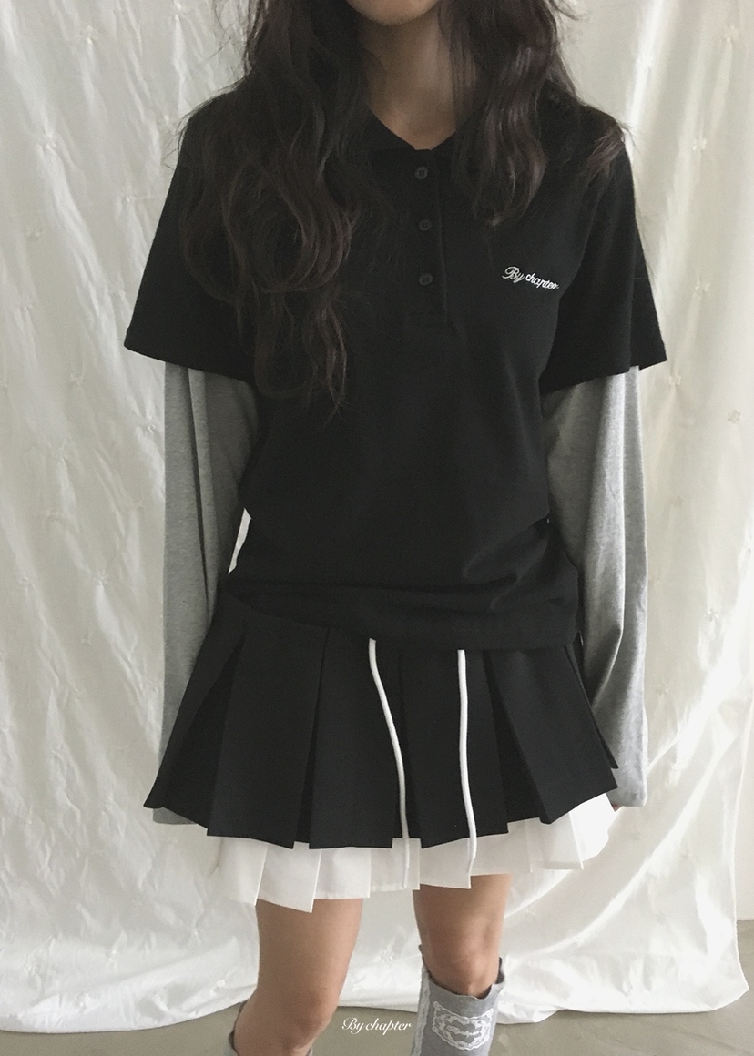 BY CHAPTER韓國代購女士新品推薦人氣熱賣真品時尚裙褲層疊BY Chapter裙褲
