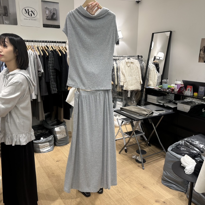 M.G.N東大門實拍女士新品熱賣人氣時尚休閑真品推薦套裝MAGNET套裝