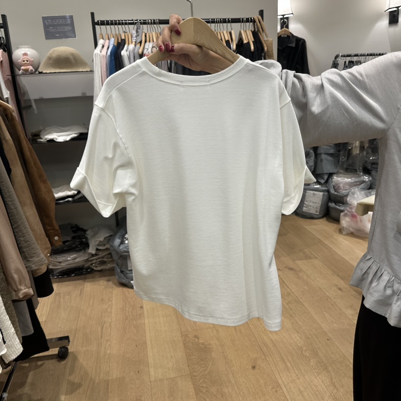 M.G.N東大門實拍女裝新品休閑熱賣人氣推薦真品時尚T恤MAGNETT恤