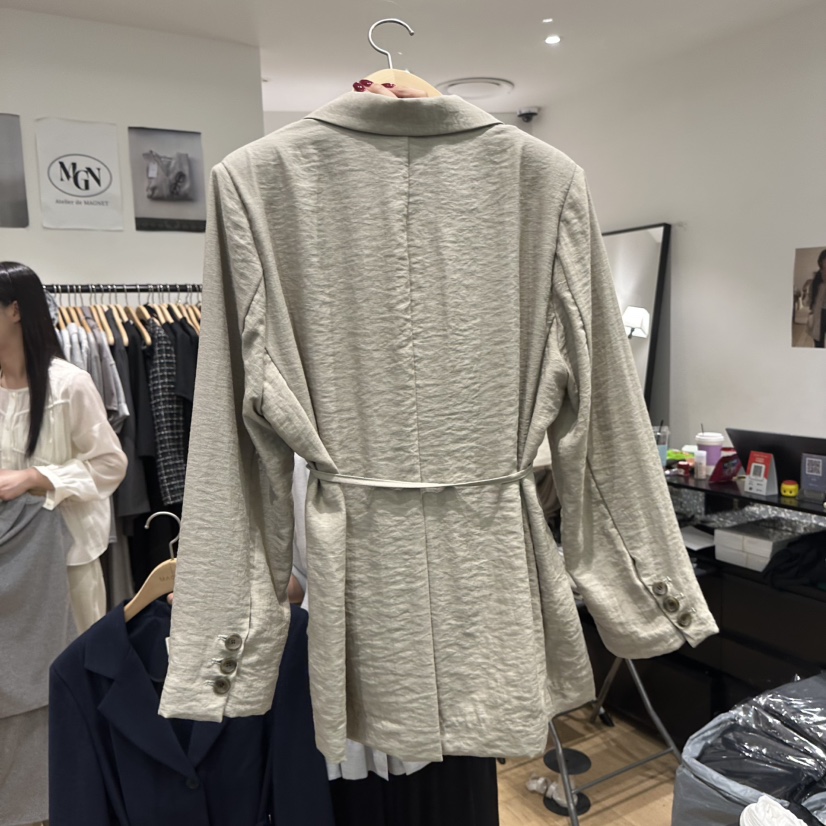 M.G.N東大門代購女裝新品真品推薦休閑時尚熱賣人氣夾克MAGNET夾克