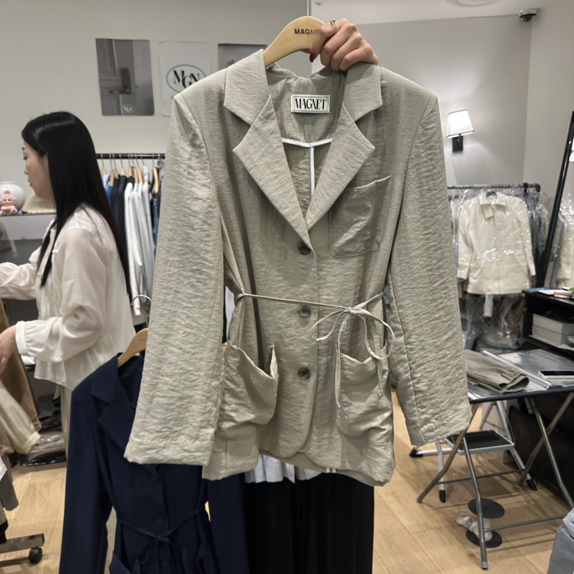 M.G.N東大門代購女裝新品真品推薦休閑時尚熱賣人氣夾克MAGNET夾克圖色1