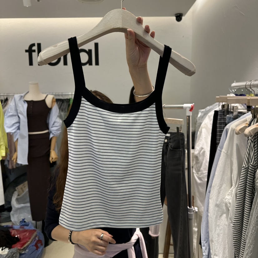 FLORAL東大門直郵女裝新品真品人氣推薦熱賣休閑吊帶背心FLORAL吊帶/背心