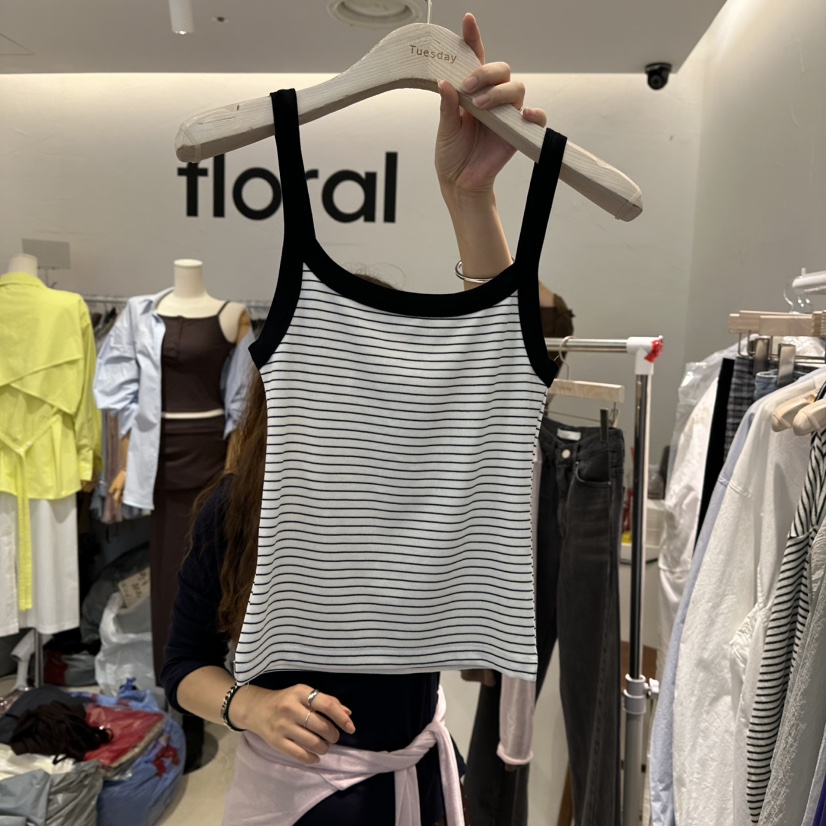 FLORAL東大門直郵女裝新品真品人氣推薦熱賣休閑吊帶背心FLORAL吊帶/背心圖色1