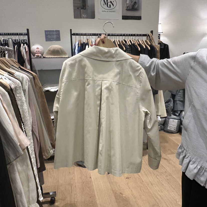 M.G.N東大門代購女裝新品熱賣推薦時尚真品人氣夾克短款MAGNET夾克
